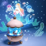 Rotating Projector Lamp
