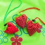 Strawberry Folding Bag