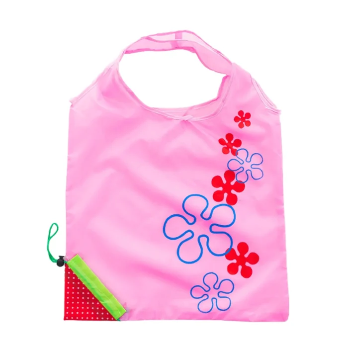 Strawberry Folding Bag