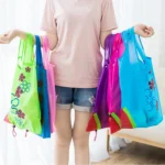 Strawberry Folding Bag