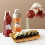 5 Hole Sauce Bottle