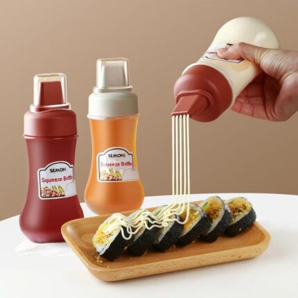 5 Hole Sauce Bottle