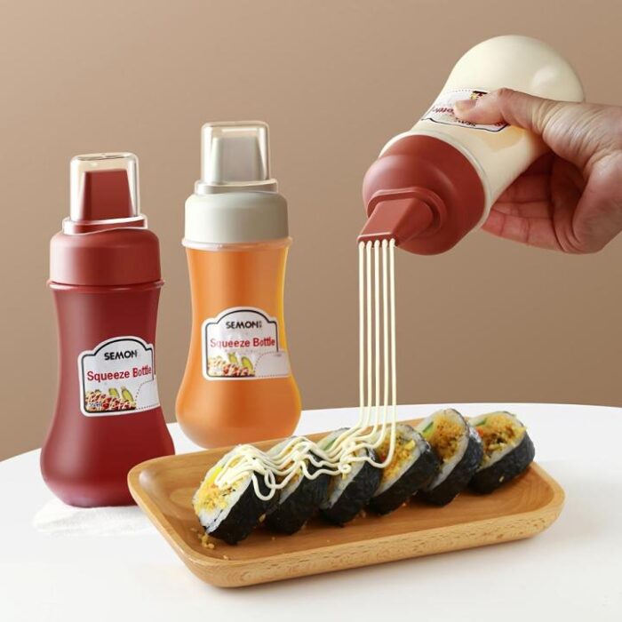 5 Hole Sauce Bottle