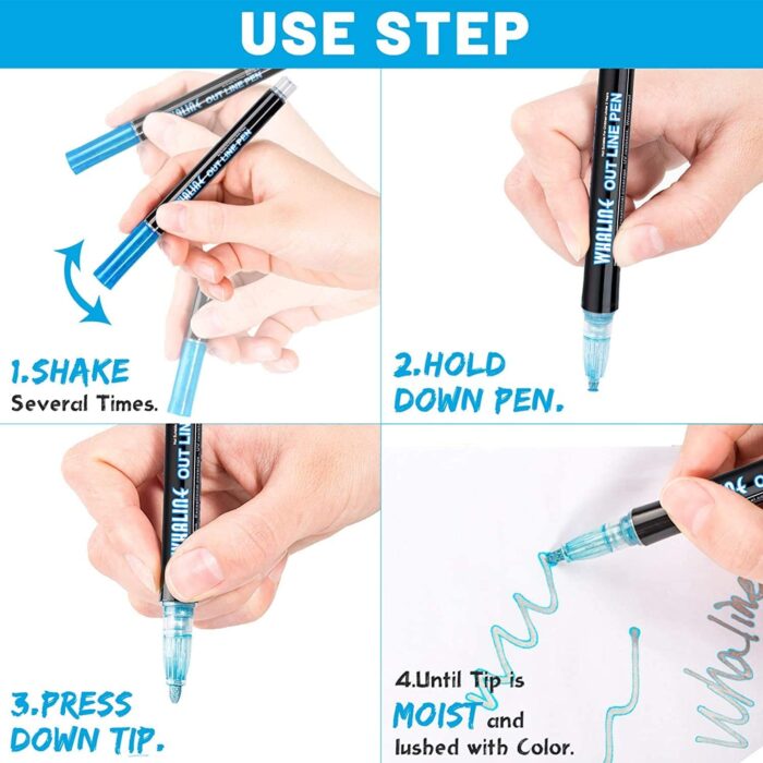 Outlining Pen