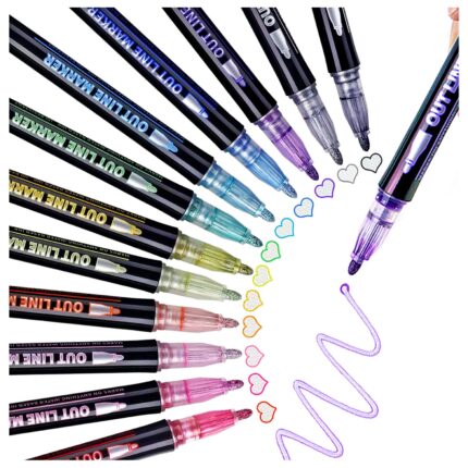 Metallic Markers
