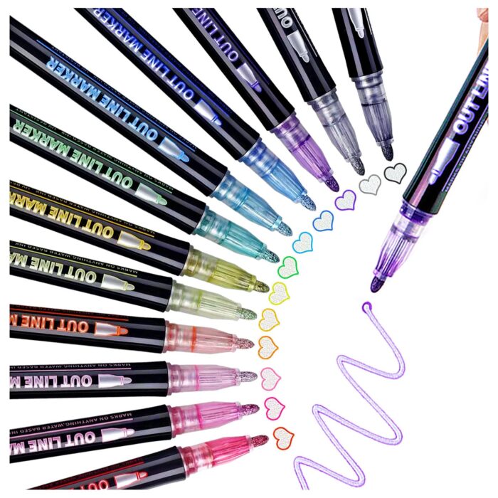 Metallic Markers