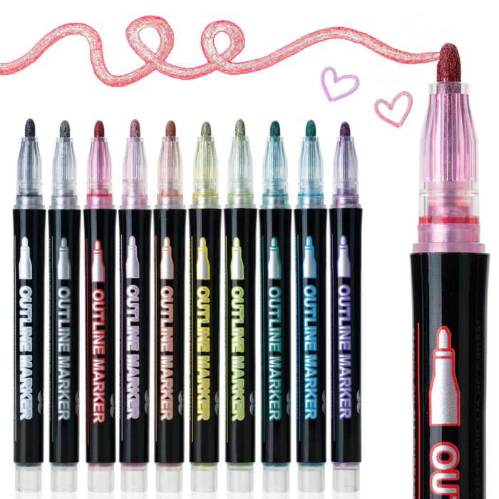 Outline Pens