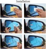Rainproof Mirror Sticker