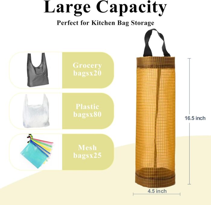 Garbage Plastic Bag Holder