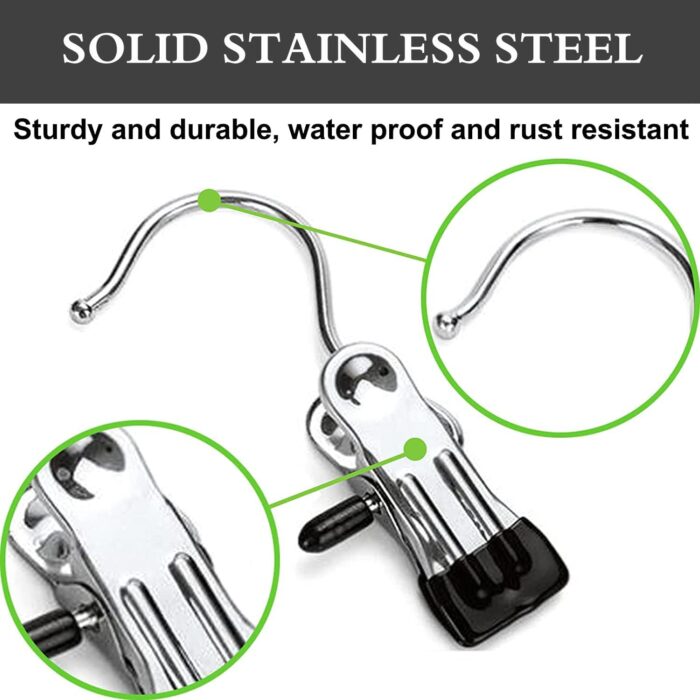 Stainless Steel Clips