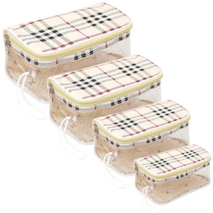 Transparent Travel Pouch
